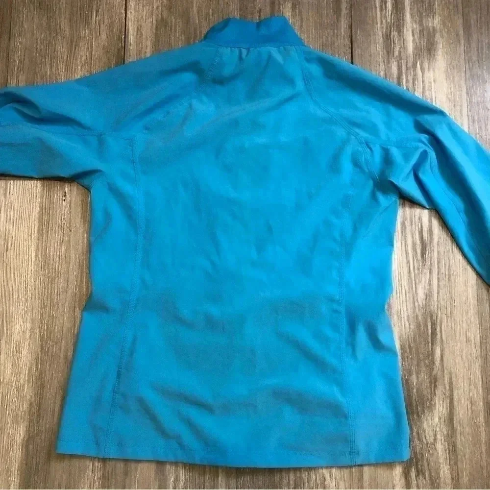 The North‎ Face TNF Apex lightWeight Windbreak Jacket Full Zipper Size M Blue